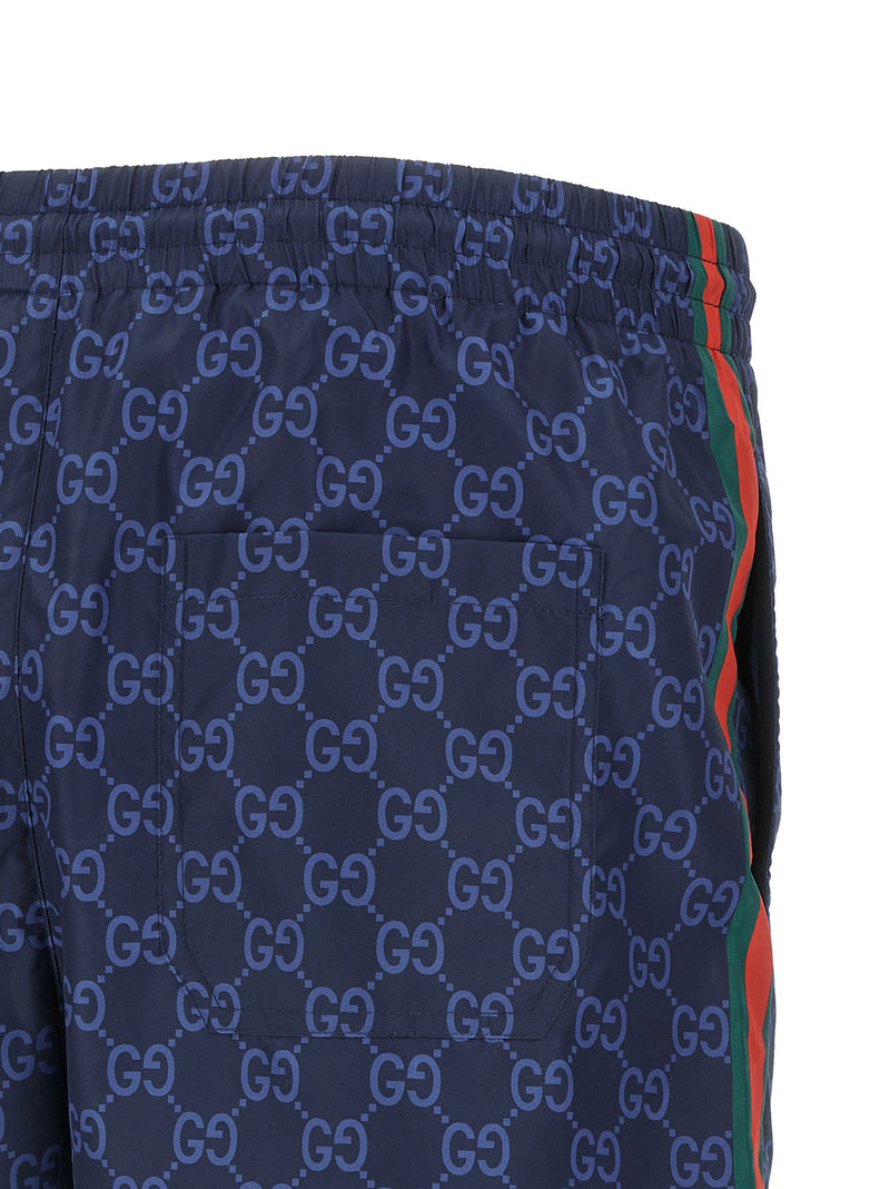 Gucci Gucci Nastro Web Gg And  Swimsuits