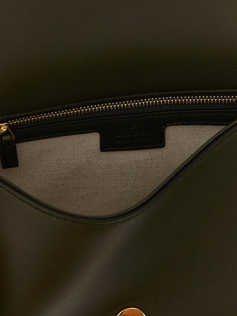 Gucci Blondie Medium Handbag - Cotton | Urbalenti™ NYC