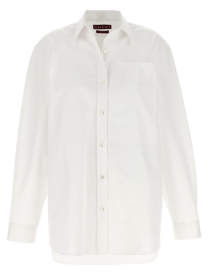 Gucci Embroidery Shirt | Urbalenti™ NYC