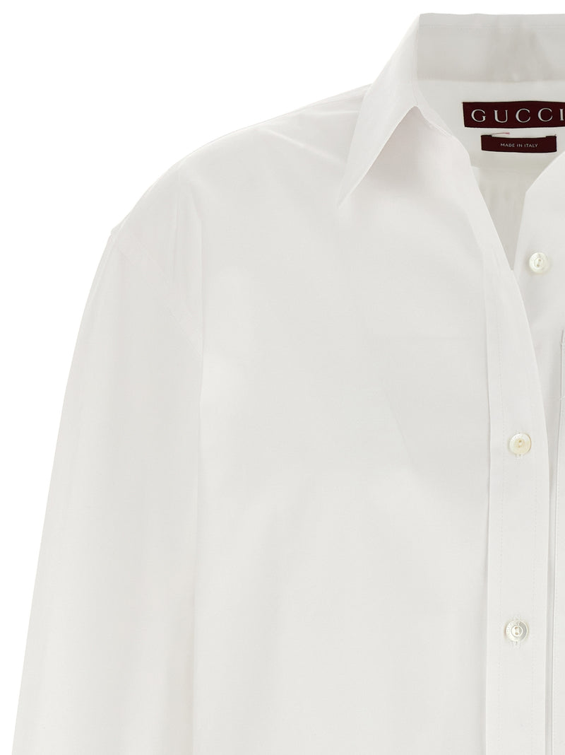 Gucci Embroidery Shirt | Urbalenti™ NYC