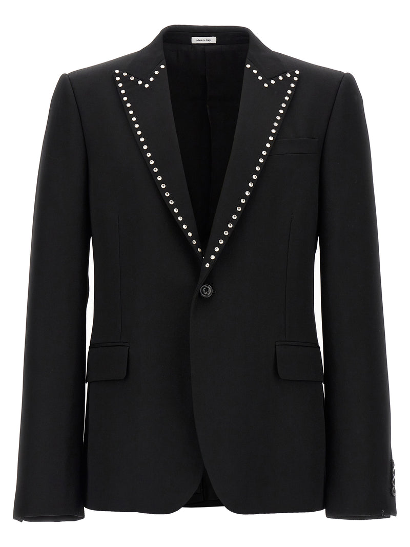 Alexander McQueen Barathea Blazer | Urbalenti™ NYC
