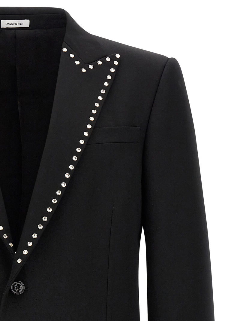 Alexander McQueen Barathea Blazer | Urbalenti™ NYC