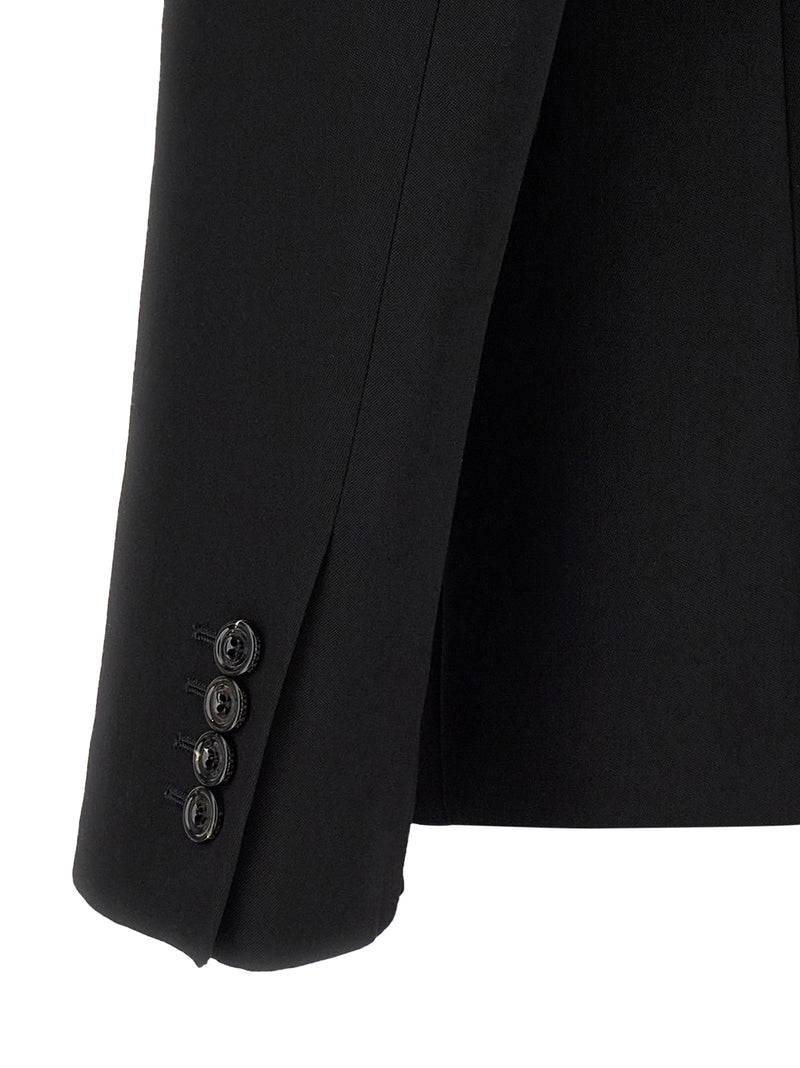 Alexander McQueen Barathea Blazer | Urbalenti™ NYC