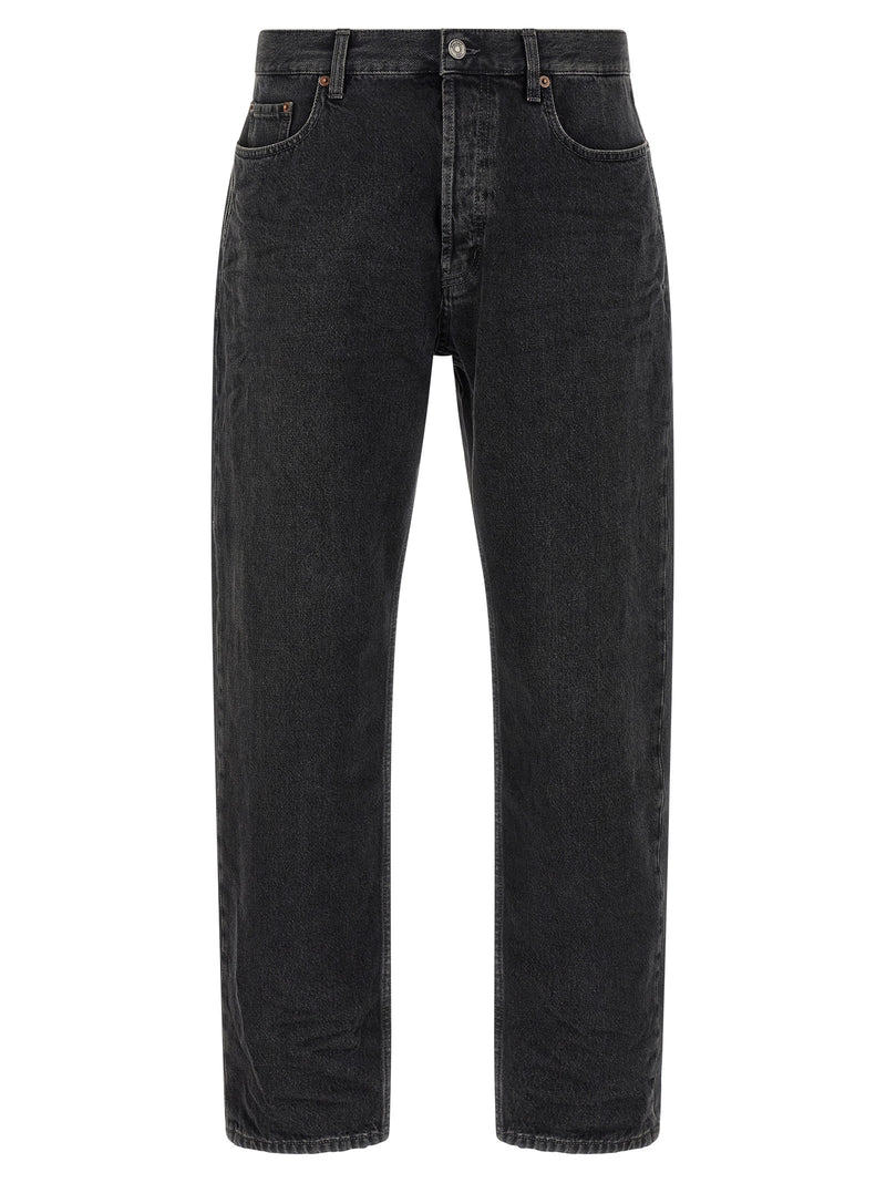 Saint Laurent Mick Jeans - Cotton Straight Leg - Style VA1297 | Urbalent... | Urbalenti™ NYC