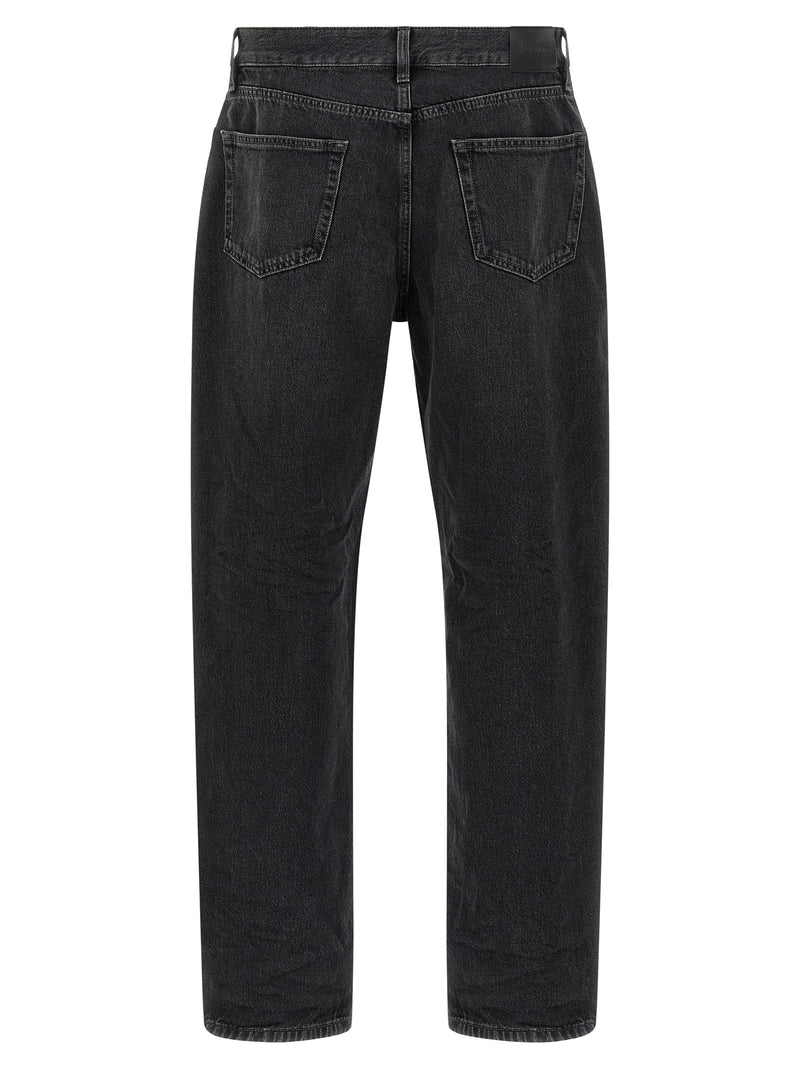 Saint Laurent Mick Jeans - Cotton Straight Leg - Style VA1297 | Urbalent... | Urbalenti™ NYC
