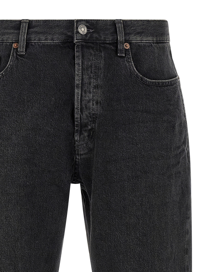 Saint Laurent Mick Jeans - Cotton Straight Leg - Style VA1297 | Urbalent... | Urbalenti™ NYC