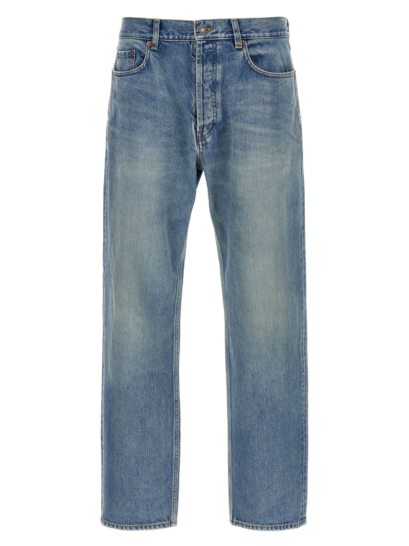 Saint Laurent Mick Jeans - Leather - Style AS4415 | Urbalenti | Urbalent... | Urbalenti™ NYC