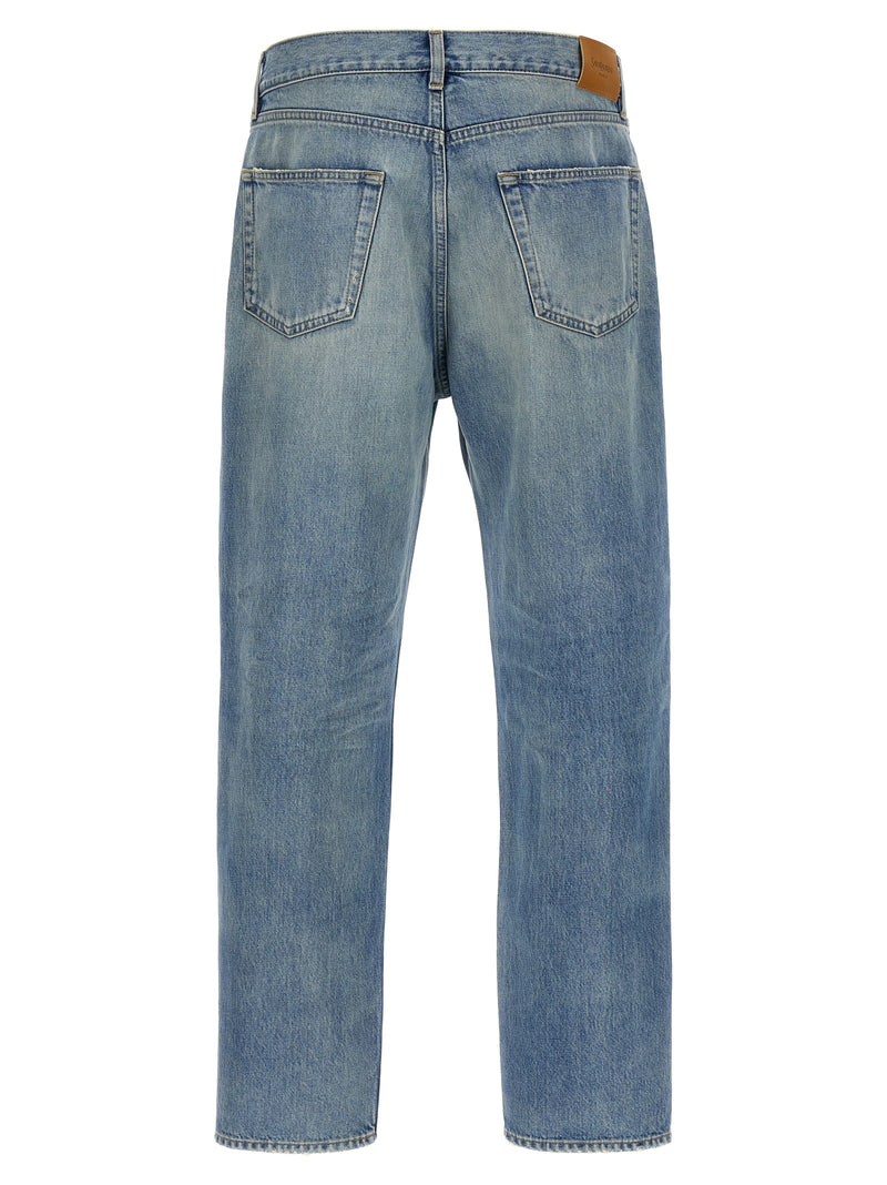 Saint Laurent Mick Jeans - Leather - Style AS4415 | Urbalenti | Urbalent... | Urbalenti™ NYC