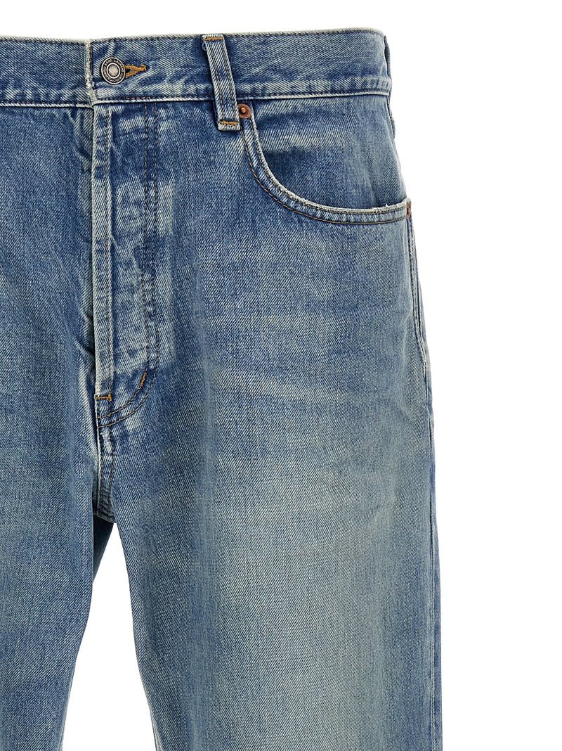 Saint Laurent Mick Jeans - Leather - Style AS4415 | Urbalenti | Urbalent... | Urbalenti™ NYC