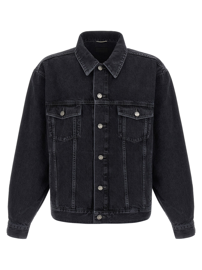 Saint Laurent Trucker Jacket Variant 2 | Urbalenti™ NYC