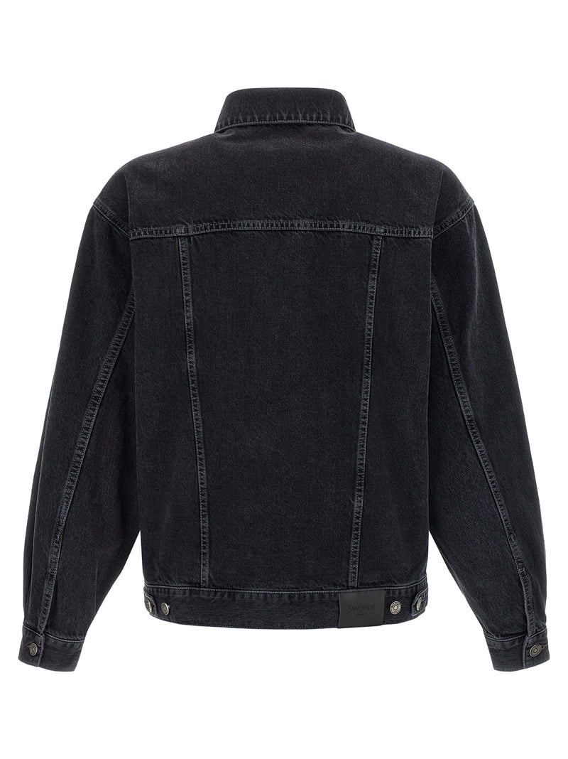Saint Laurent Trucker Jacket Variant 2 | Urbalenti™ NYC