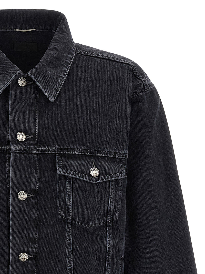 Saint Laurent Trucker Jacket Variant 2 | Urbalenti™ NYC