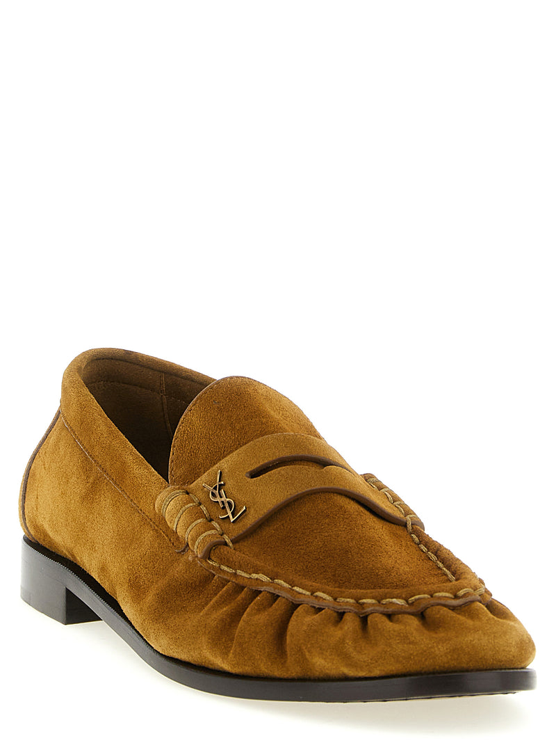 Saint Laurent Le Loafer Loafers | Urbalenti™ NYC