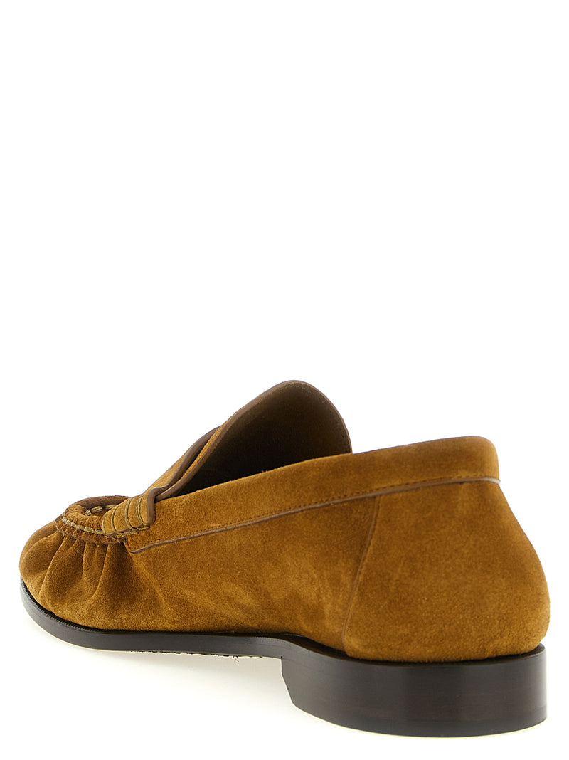 Saint Laurent Le Loafer Loafers | Urbalenti™ NYC