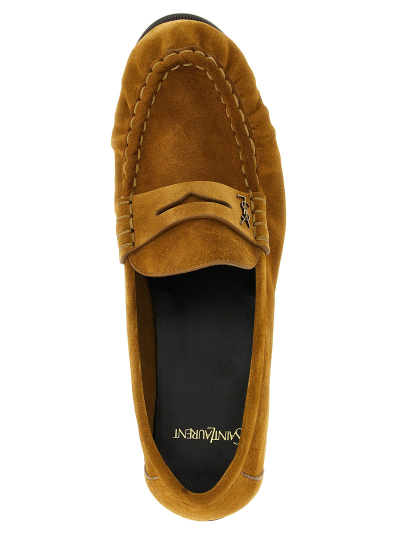 Saint Laurent Le Loafer Loafers | Urbalenti™ NYC