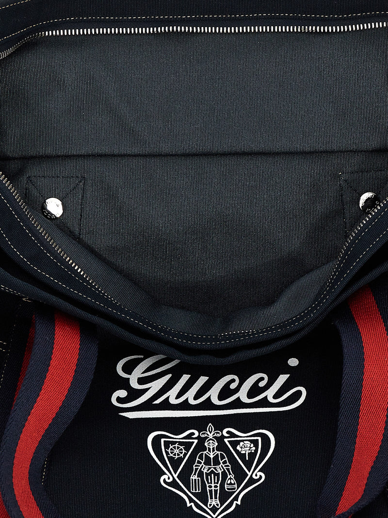 Gucci Gucci Large Coat Of Arms Shopping