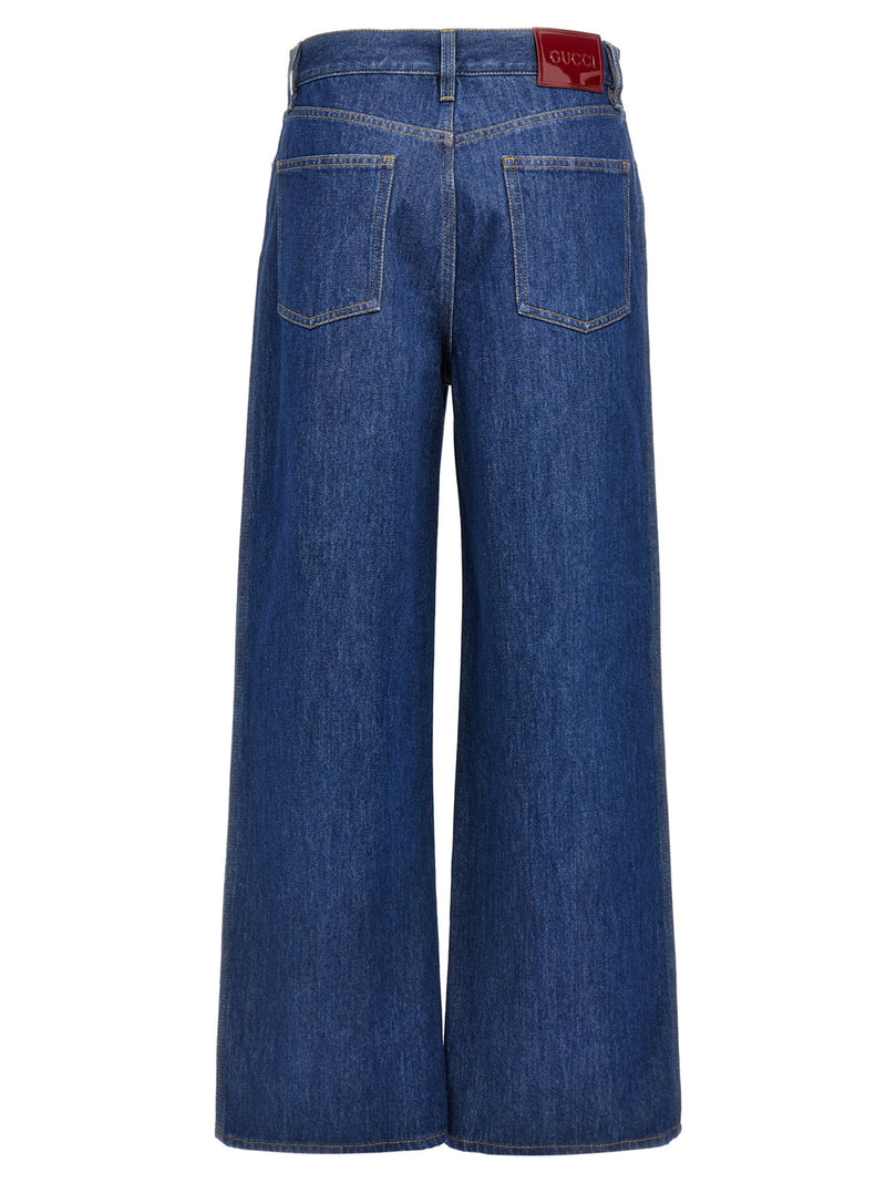 Gucci Cotton Jeans | Urbalenti™ NYC