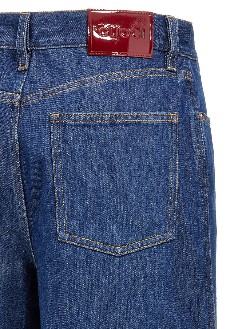 Gucci Cotton Jeans | Urbalenti™ NYC
