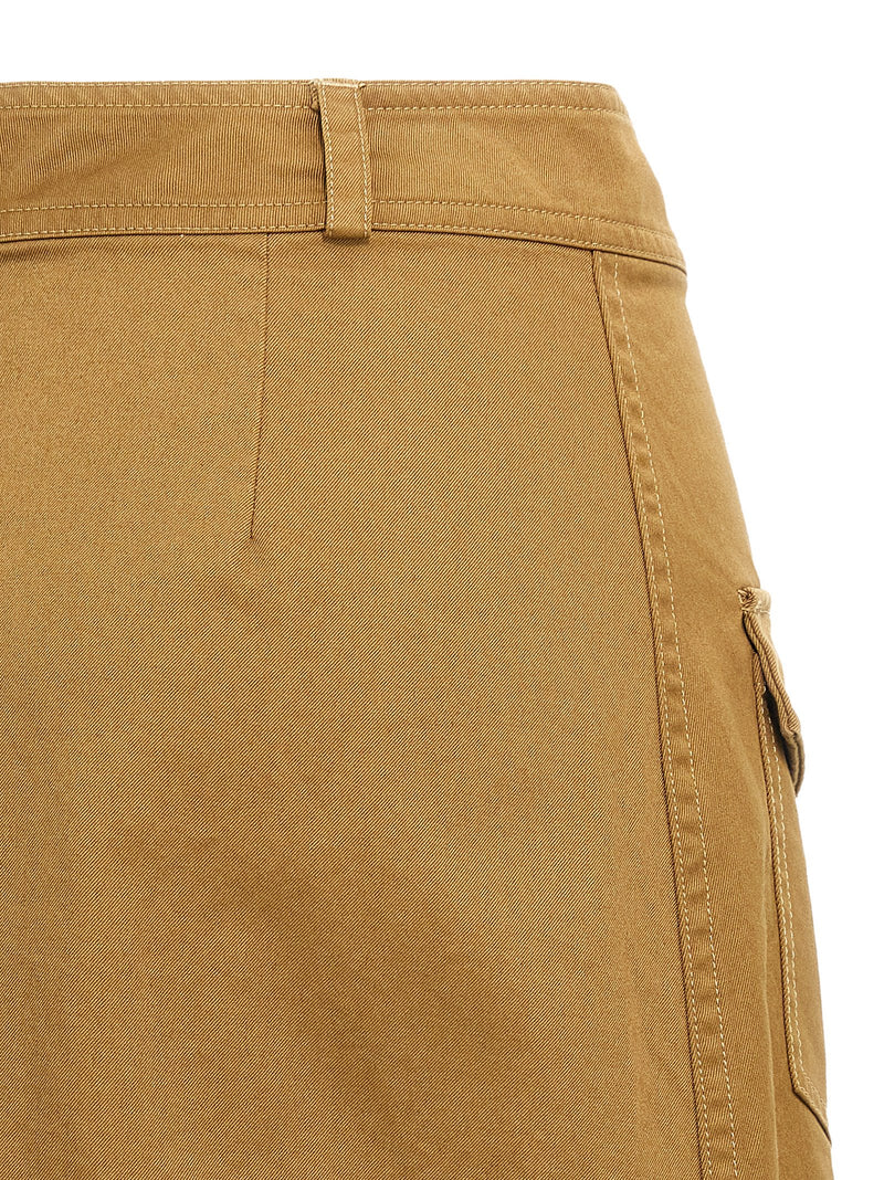 Saint Laurent Midi Skirt | Urbalenti™ NYC