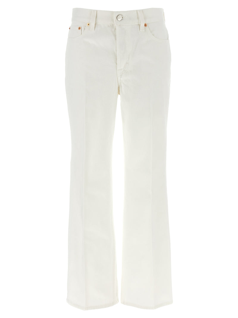 Gucci Cropped Jeans | Urbalenti™ NYC