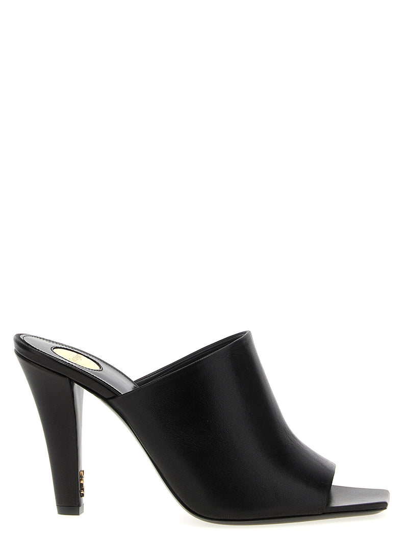 Saint Laurent Jill Mules | Urbalenti™ NYC