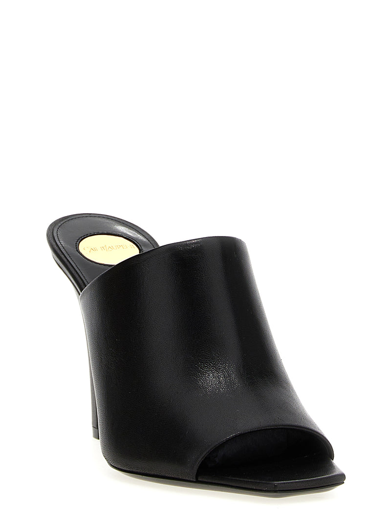Saint Laurent Jill Mules | Urbalenti™ NYC