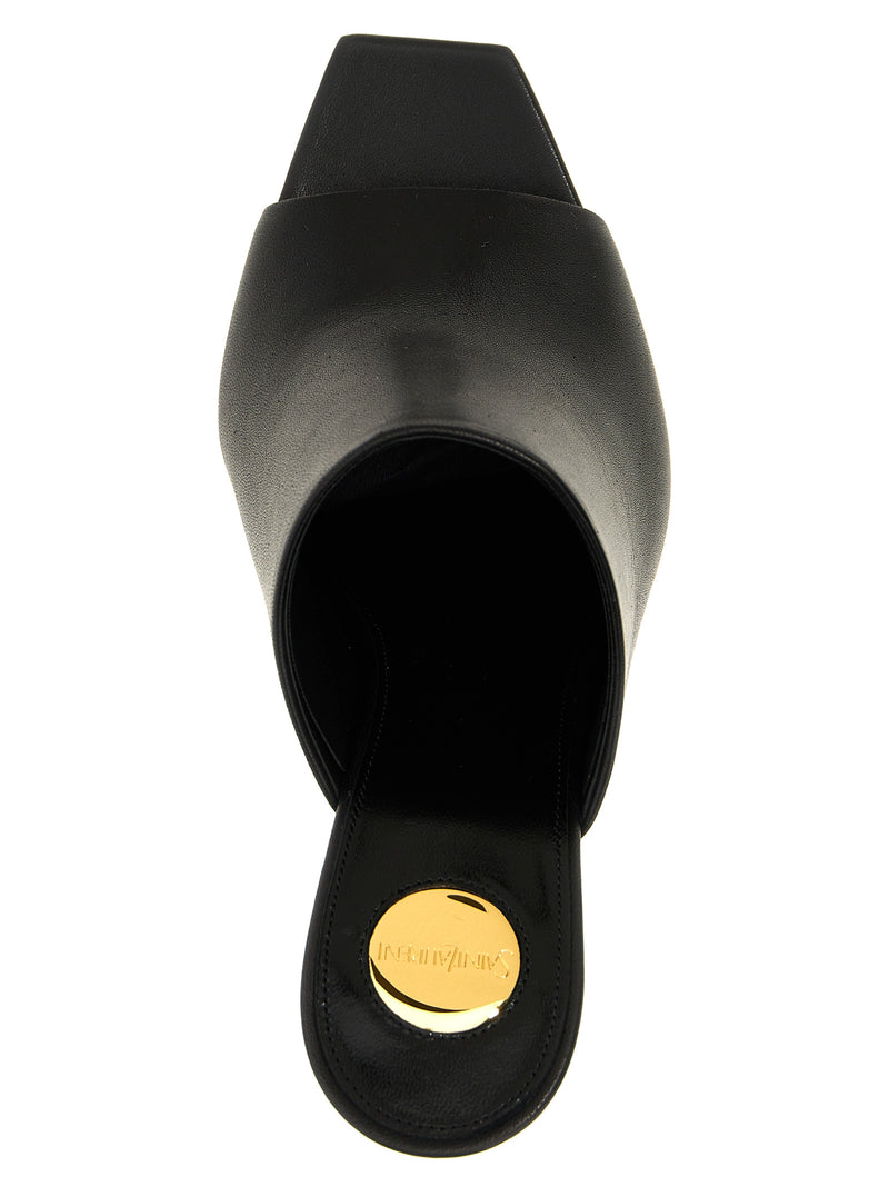 Saint Laurent Jill Mules | Urbalenti™ NYC