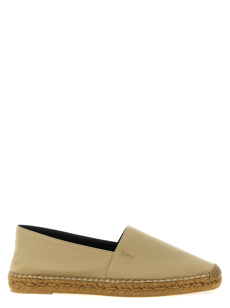 Saint Laurent Cotton Espadrilles | Urbalenti™ NYC