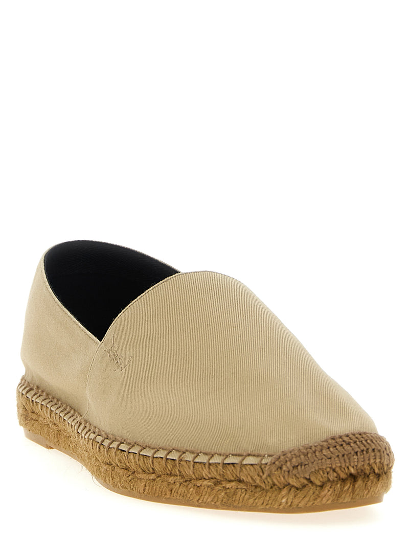 Saint Laurent Cotton Espadrilles | Urbalenti™ NYC