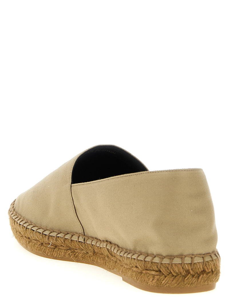 Saint Laurent Cotton Espadrilles | Urbalenti™ NYC