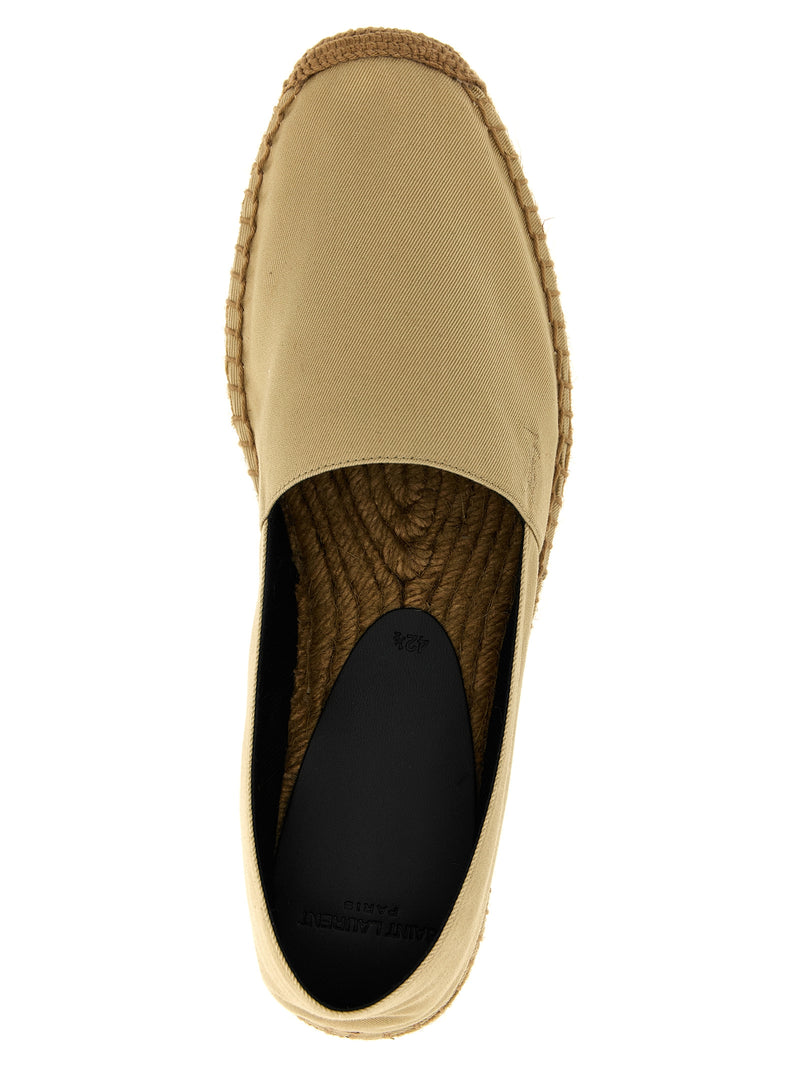 Saint Laurent Cotton Espadrilles | Urbalenti™ NYC