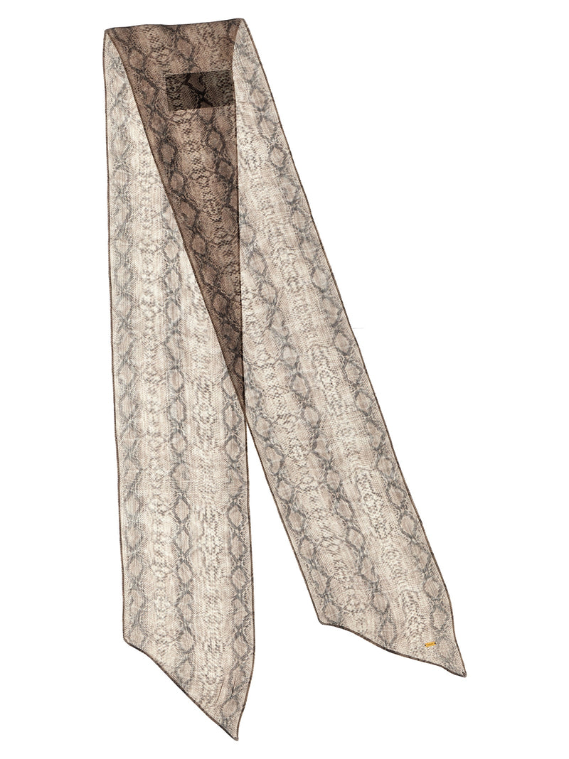 Saint Laurent Silk Scarf | Urbalenti™ NYC