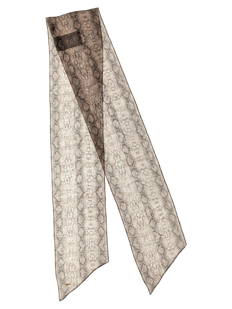 Saint Laurent Silk Scarf | Urbalenti™ NYC