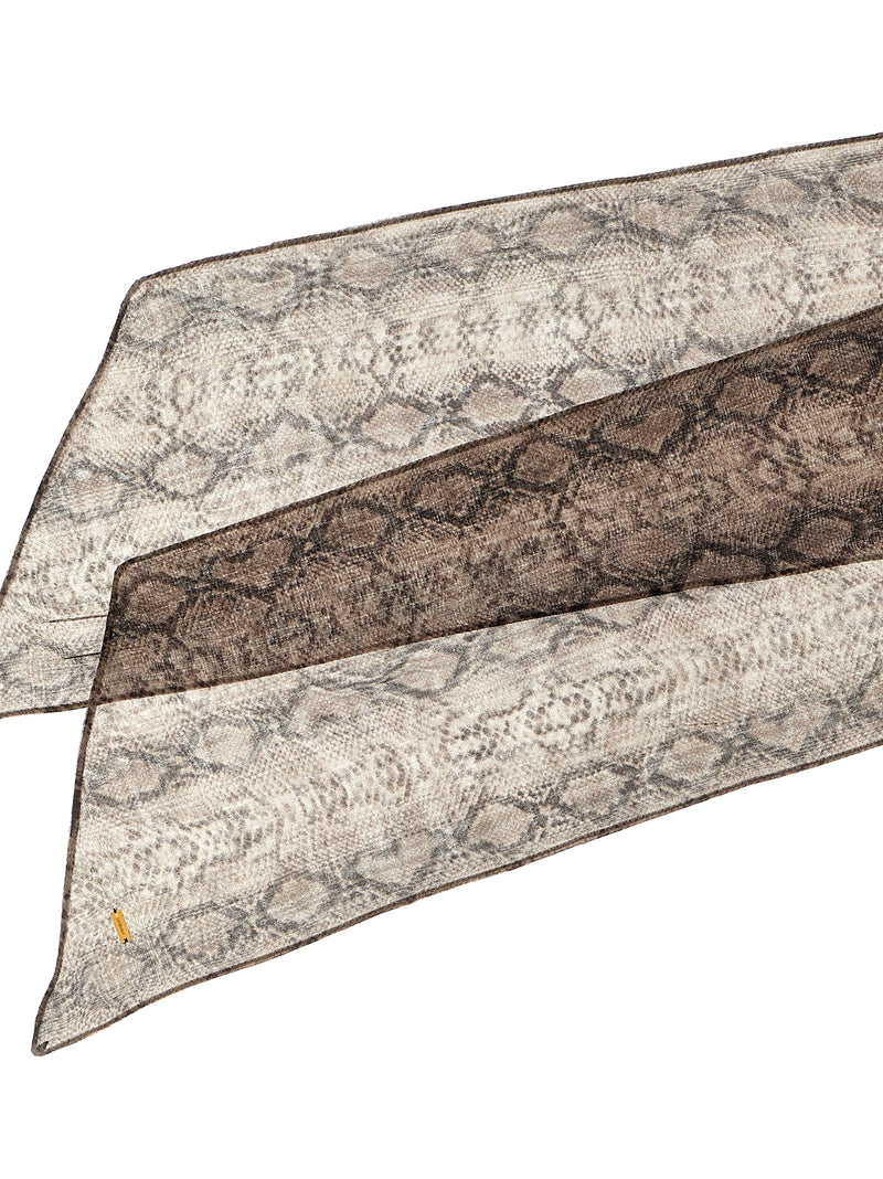 Saint Laurent Silk Scarf | Urbalenti™ NYC