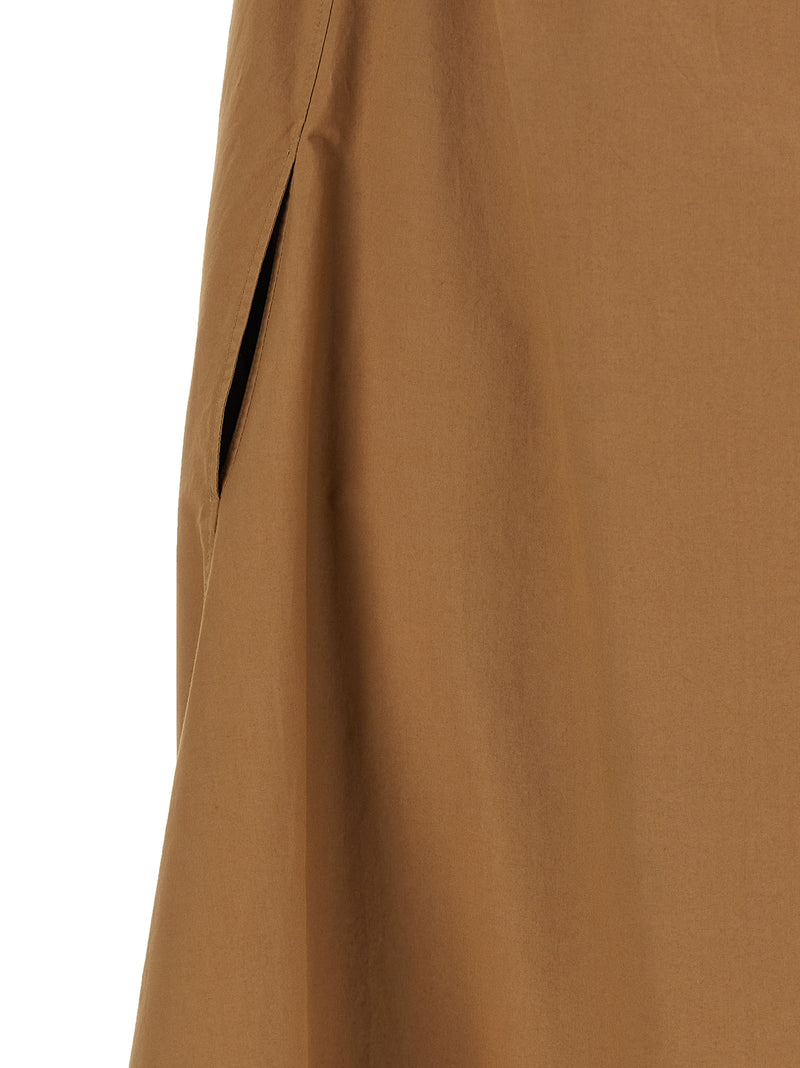 Saint Laurent Saint Laurent Flounce Dress
