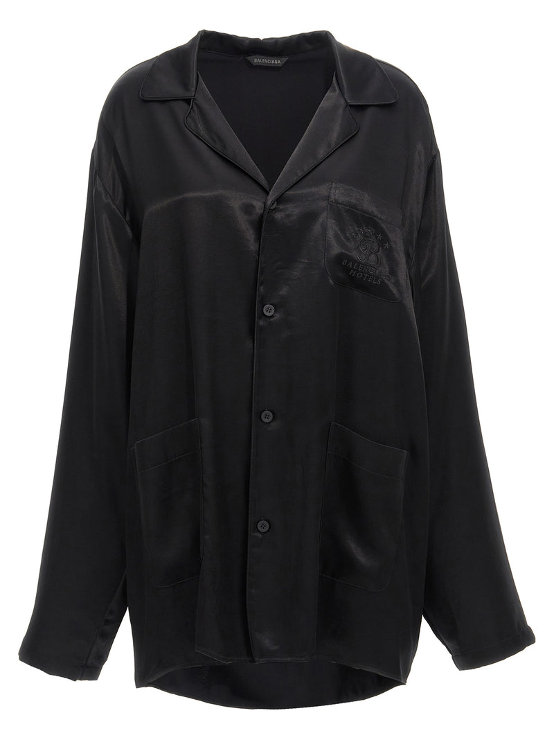 Balenciaga Balenciaga Embroidery Shirt