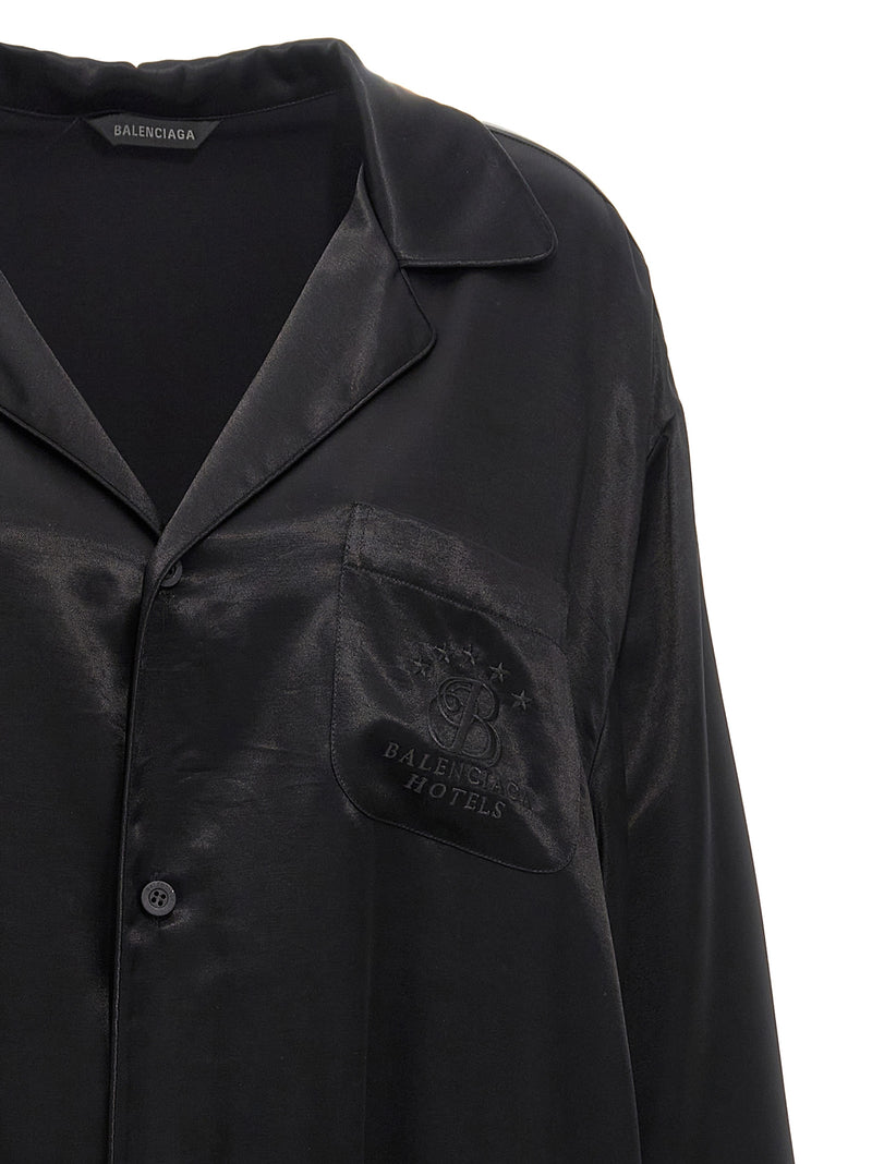Balenciaga Balenciaga Embroidery Shirt