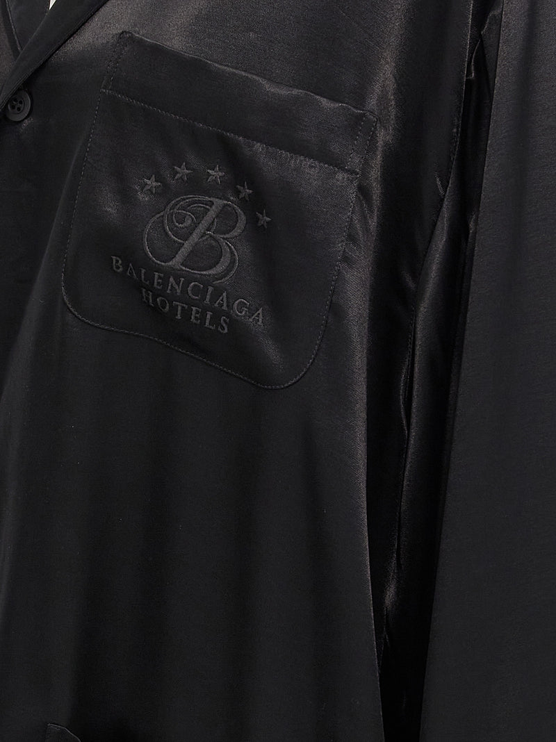 Balenciaga Balenciaga Embroidery Shirt