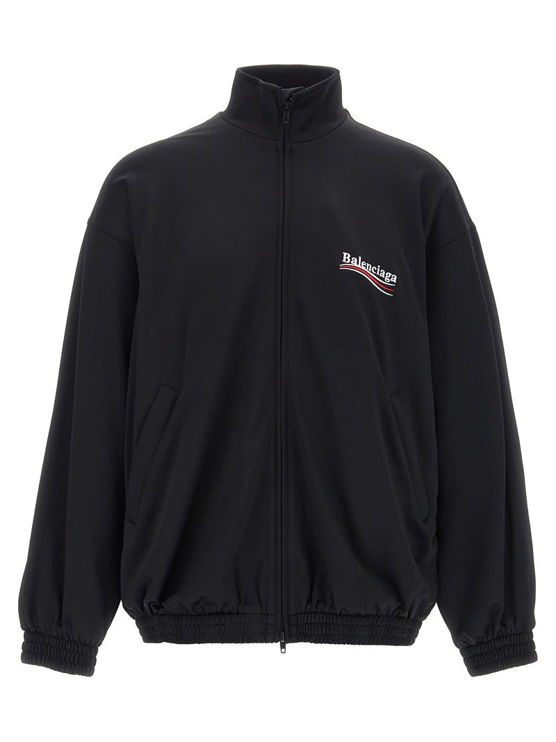 Balenciaga Balenciaga Logo Embroidery Sweatshirt