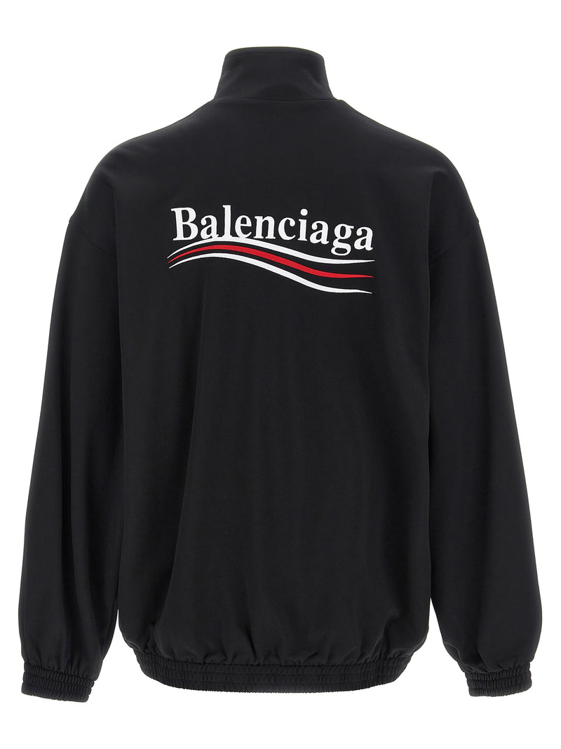 Balenciaga Balenciaga Logo Embroidery Sweatshirt
