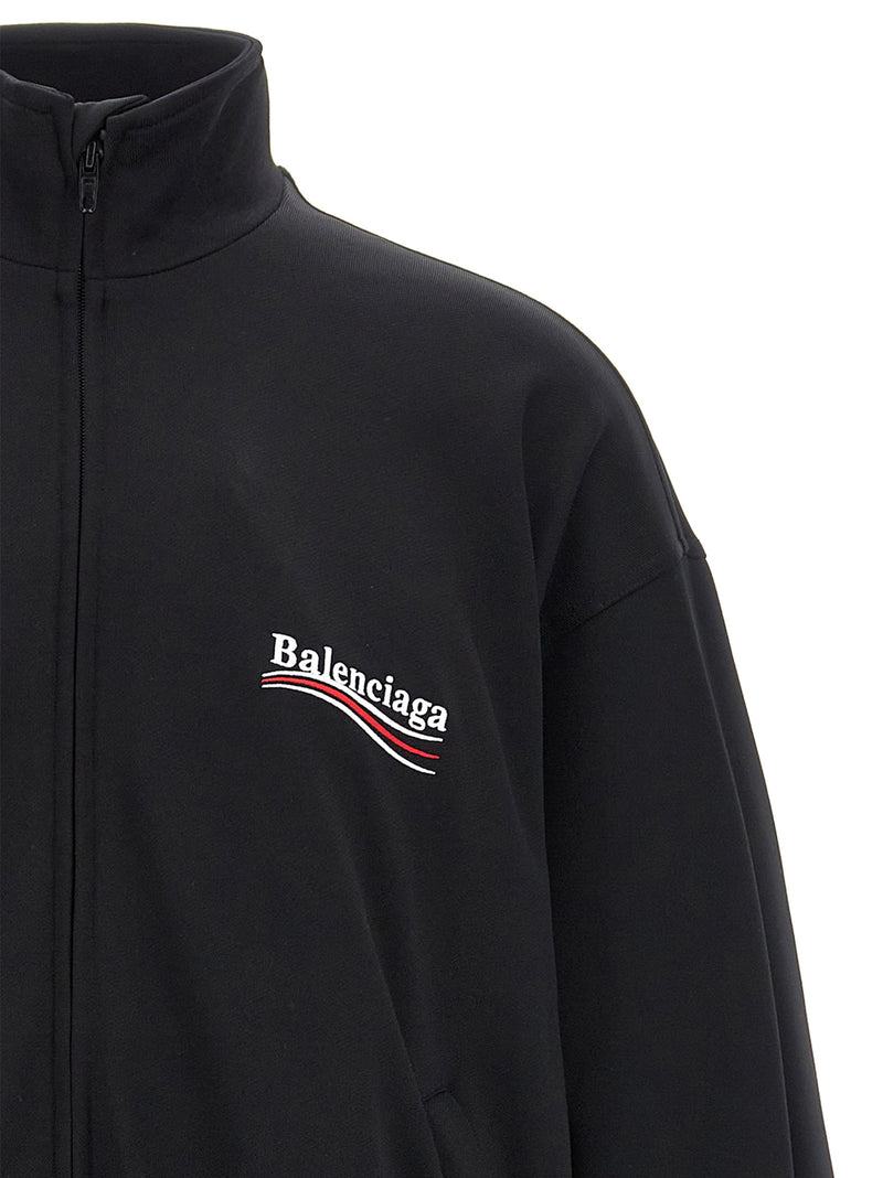 Balenciaga Balenciaga Logo Embroidery Sweatshirt