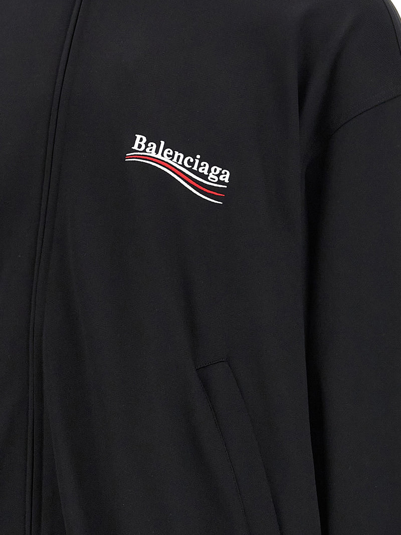 Balenciaga Balenciaga Logo Embroidery Sweatshirt