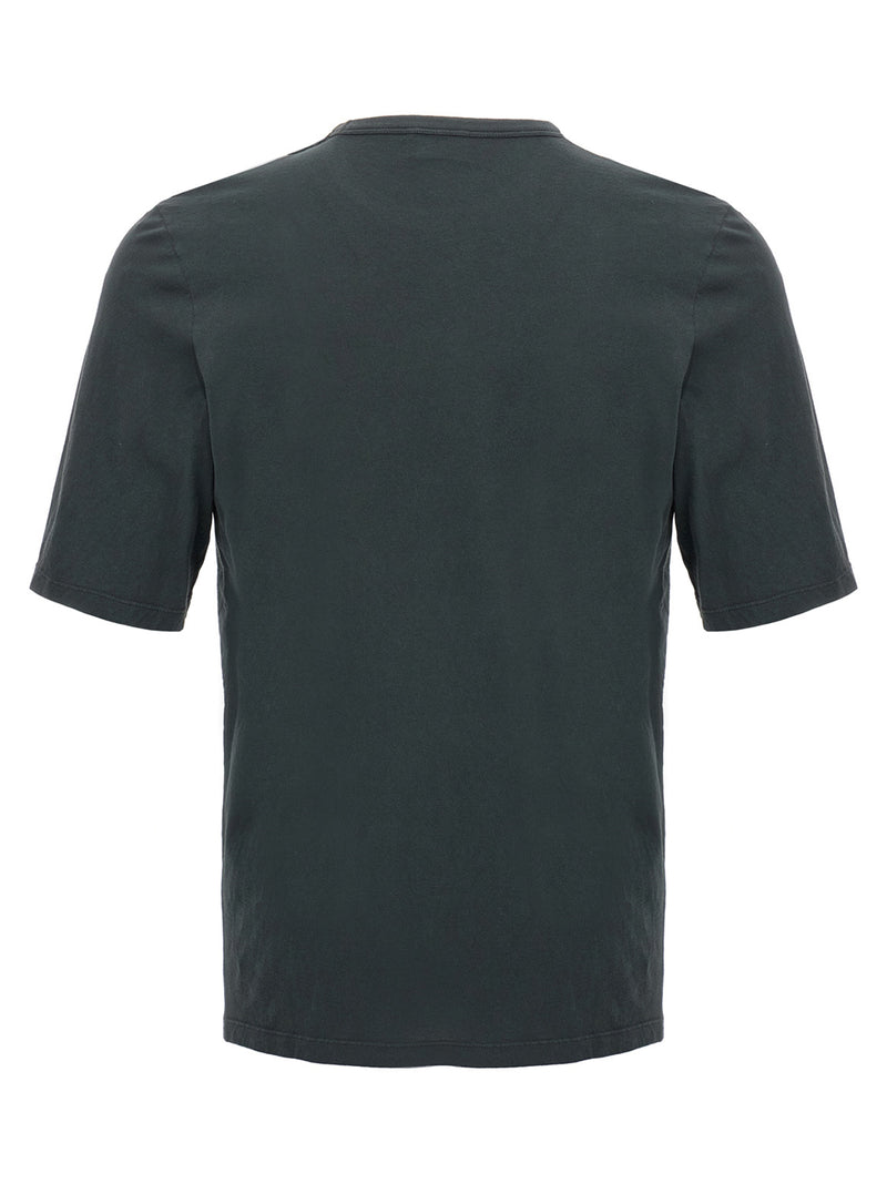 Saint Laurent Saint Laurent Logo Embroidery T-shirt