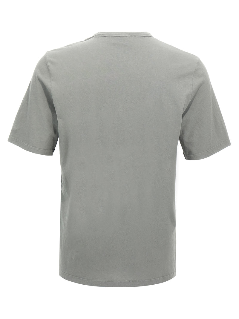 Saint Laurent Saint Laurent Logo Embroidery T-shirt