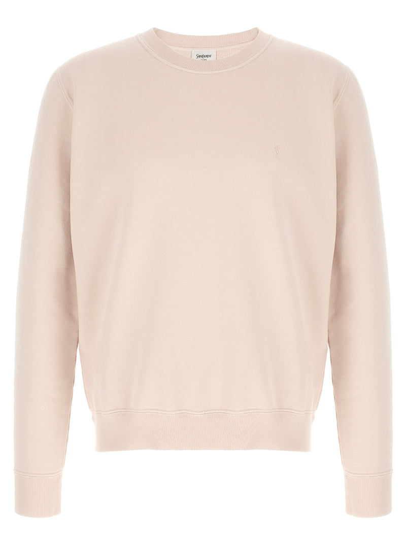 Saint Laurent Cassandre Sweatshirt - Cotton Crewneck - Style SV1207 | Ur... | Urbalenti™ NYC