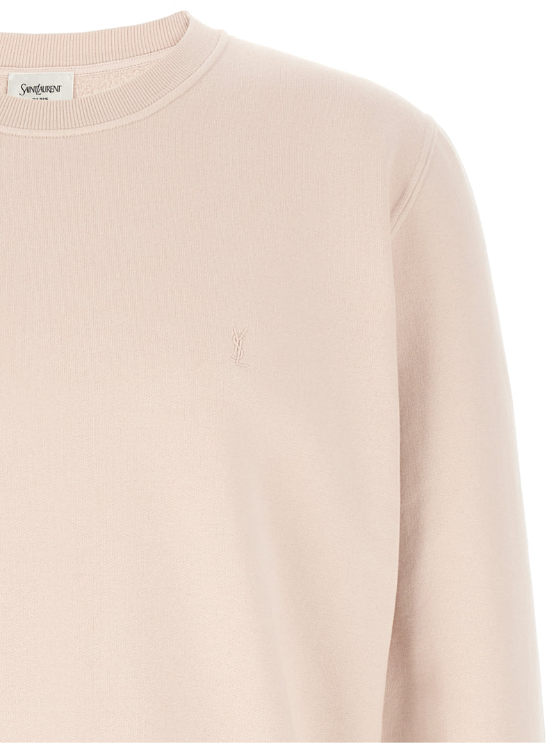 Saint Laurent Cassandre Sweatshirt - Cotton Crewneck - Style SV1207 | Ur... | Urbalenti™ NYC