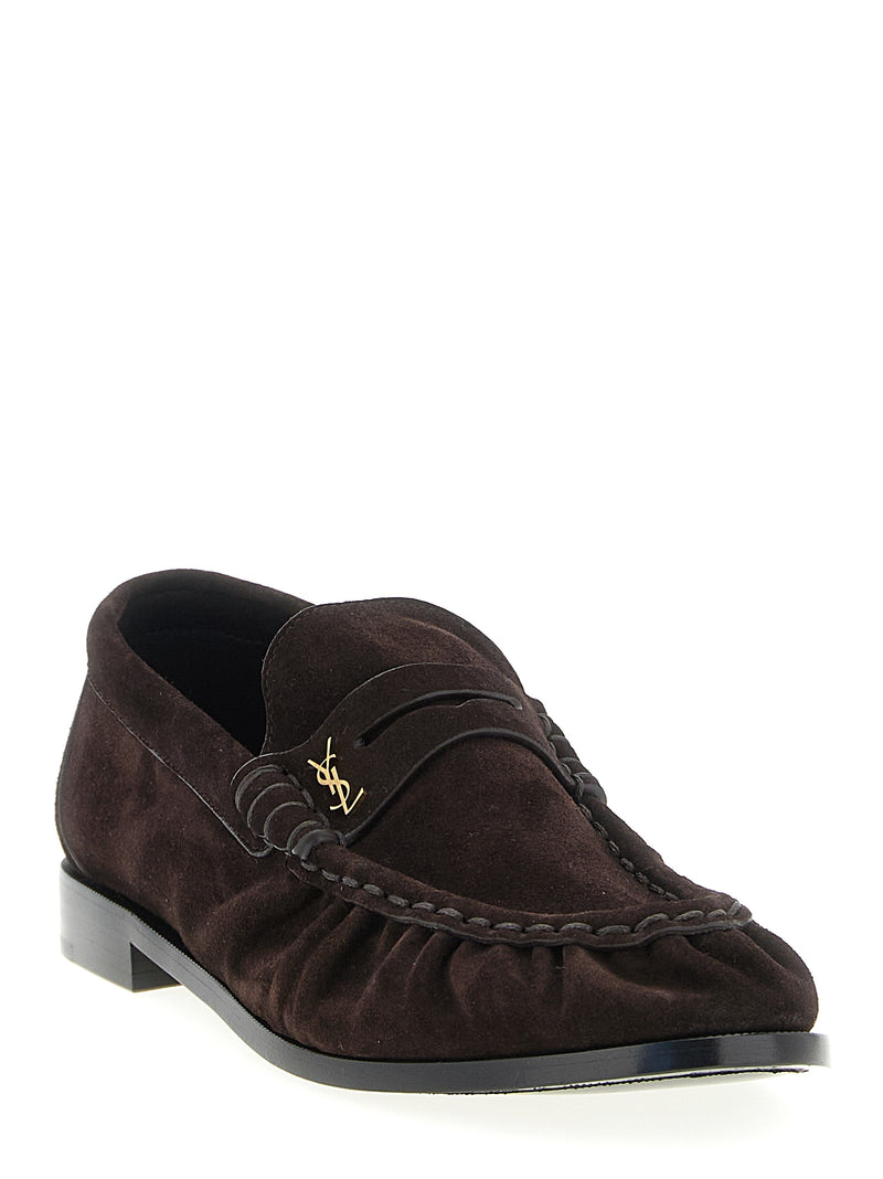 Saint Laurent Le Loafer Loafers | Urbalenti™ NYC