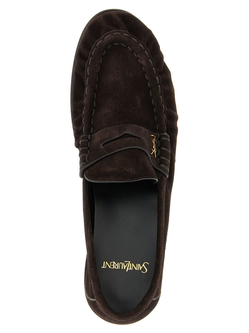 Saint Laurent Le Loafer Loafers | Urbalenti™ NYC