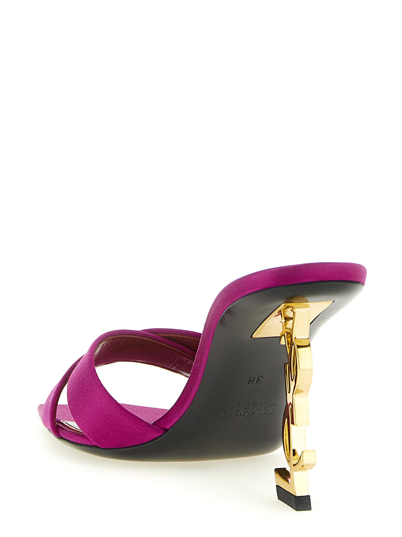 Saint Laurent Opyum Mules Variant 1 | Urbalenti™ NYC