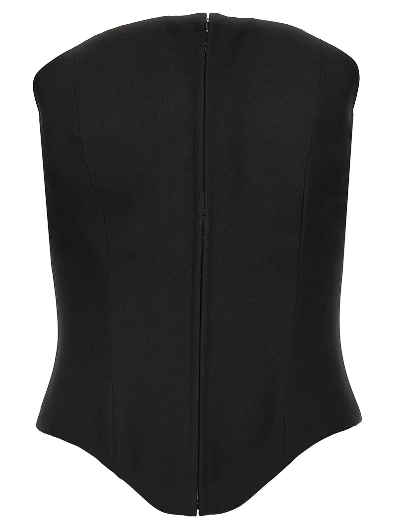 Alexander McQueen Corset Top | Urbalenti™ NYC
